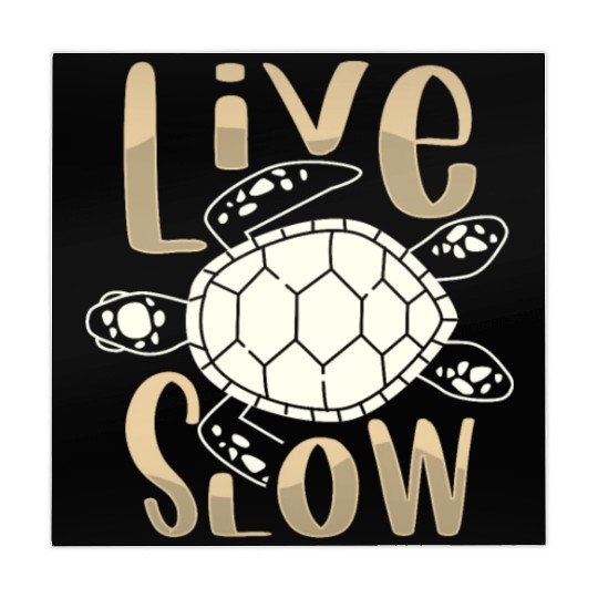 Relax and Live Slow Sea Turtle Beachy Vacation Mahjong Mats