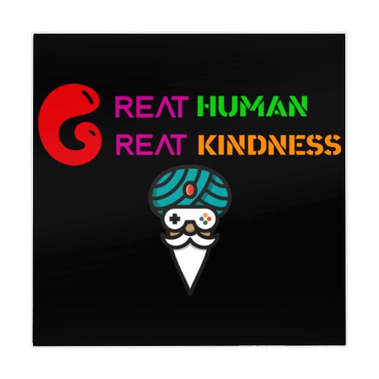 GREAT HUMAN,GREAT KINDNESS Mahjong Mats