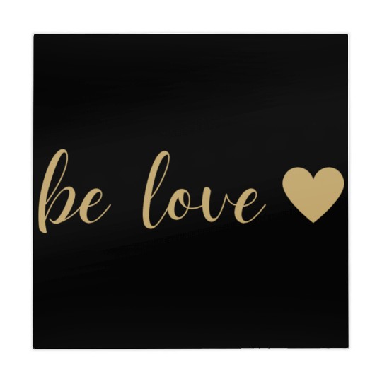 Be Love Gold Heart Mahjong Mats