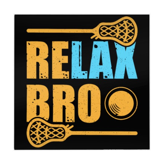 Relax Bro Lacrosse Sports Team Game Mahjong Mats