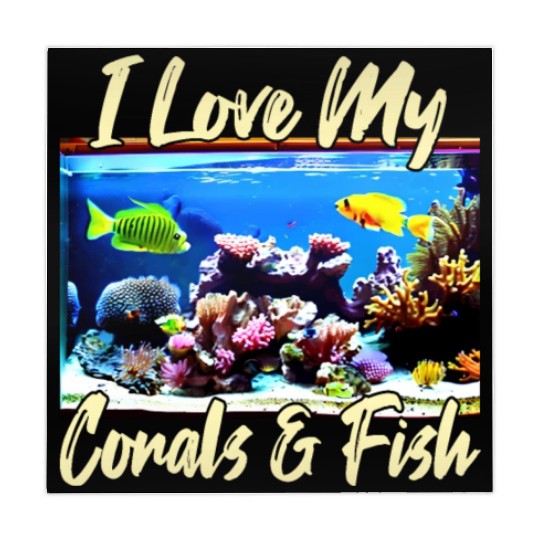 Saltwater aquarium coral fish Mahjong Mats