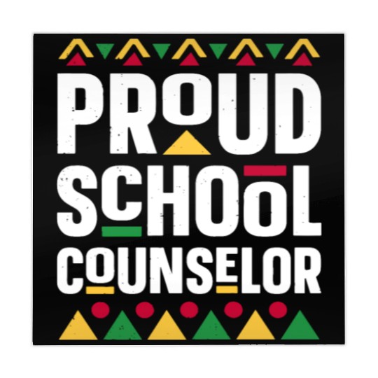 Proud School Counselor For School Counselors Mahjong Mats