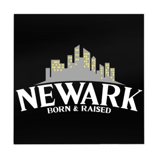 Born & Raised Usa New Jersey Newark Mahjong Mats