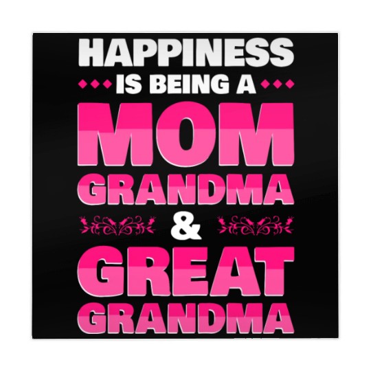 Hap Ess Is Being A Mom Grandma Great Grandma Mahjong Mats