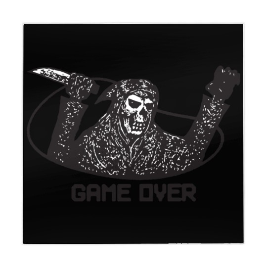 GAME OVER COMIC RETRO Mahjong Mats