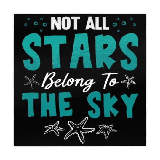 Marine Biology Not All Stars Belong To Marine Life Mahjong Mats