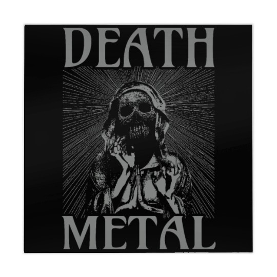 Goth Satan Rock Festivals Black Heavy Death Metal Mahjong Mats