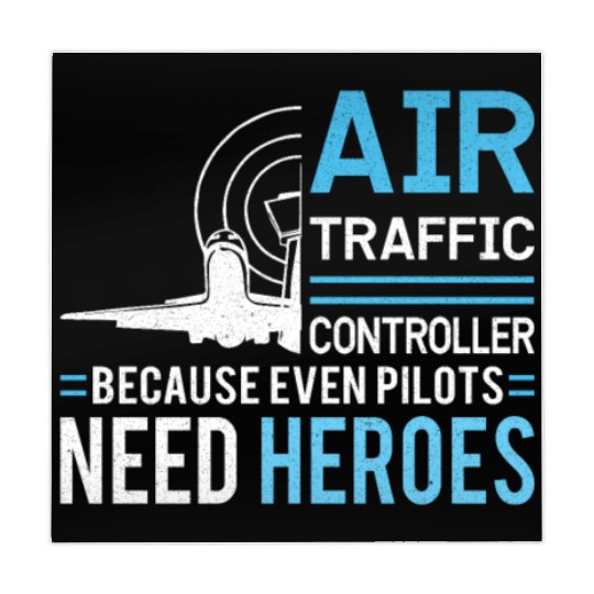Air Traffic Controller Aircraft Flight Service Mahjong Mats