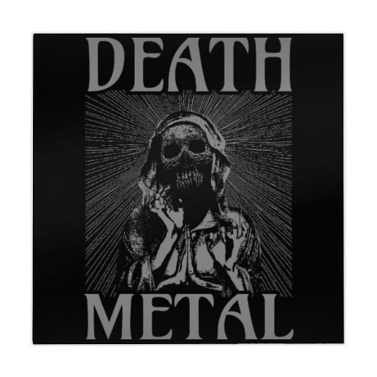 Goth Satan Rock Festivals Black Heavy Death Metal Mahjong Mats