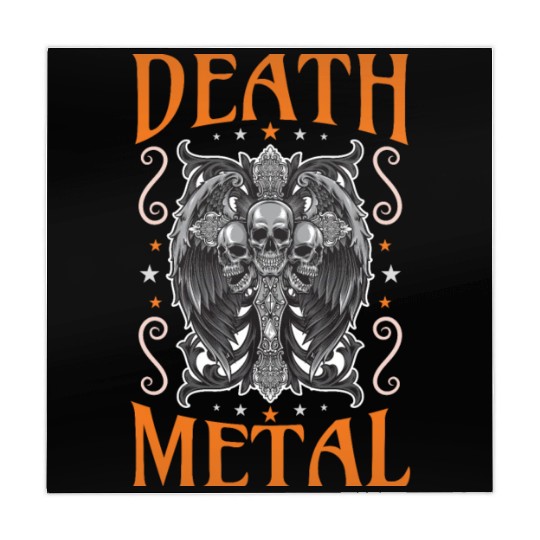 Goth Satan Rock Festivals Black Heavy Death Metal Mahjong Mats