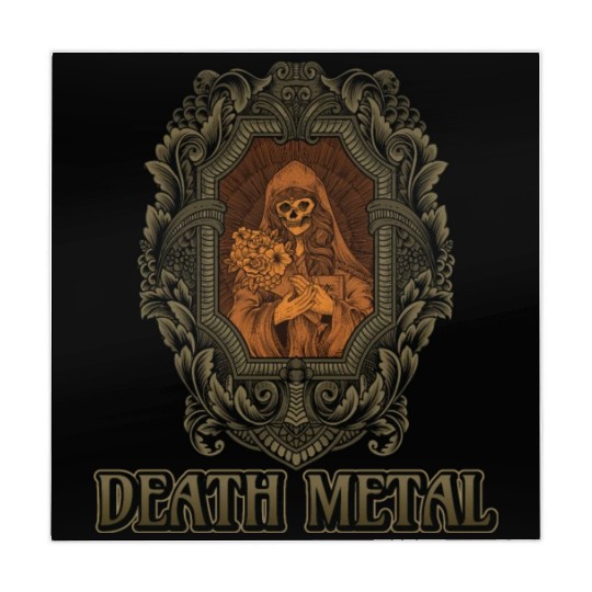 Goth Satan Rock Festivals Black Heavy Death Metal Mahjong Mats