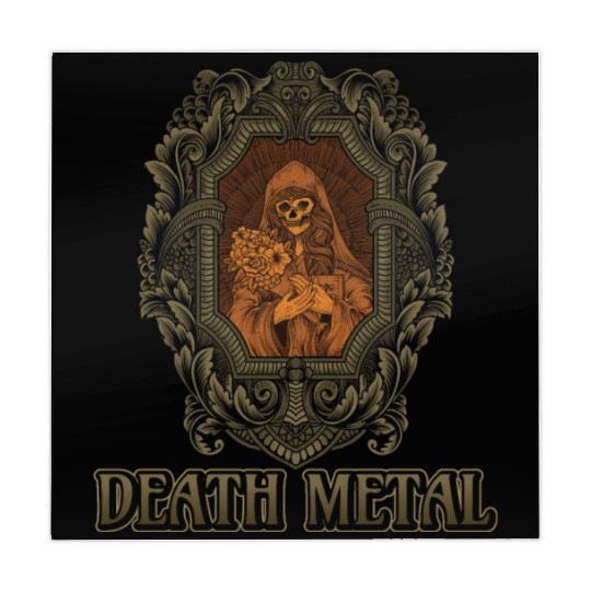 Goth Satan Rock Festivals Black Heavy Death Metal Mahjong Mats