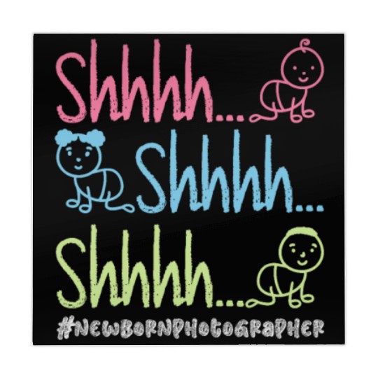 Shhhh… Shhhh… Shhhh… - Newborn Photographer Mahjong Mats