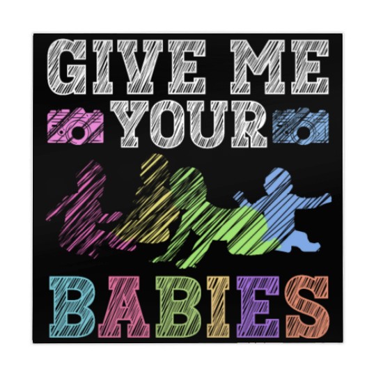 Give Me Your Babies - Newborn Photographer Mahjong Mats
