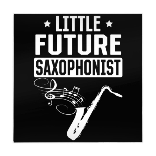 Newborn Saxophonist - Little Future Saxophonist Mahjong Mats