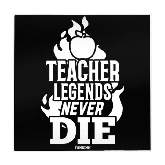 Teacher Legends Never Die Mahjong Mats