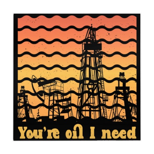oilfield worker gift - funny oilfield worker Mahjong Mats