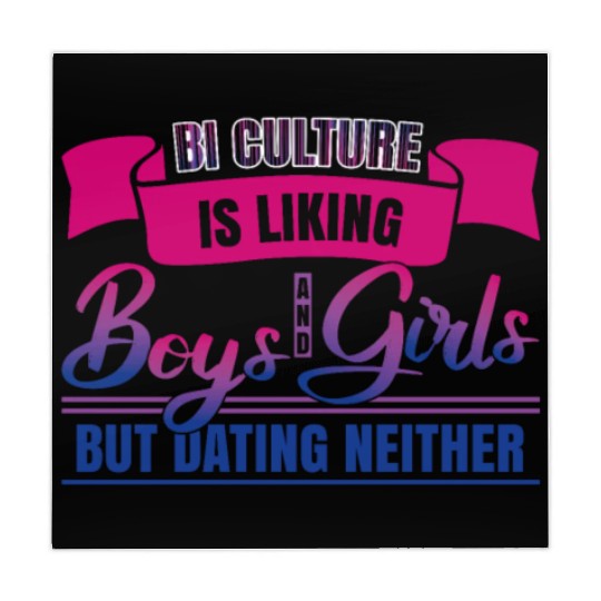 Bi Culture Bisexual Pride Flag Mahjong Mats