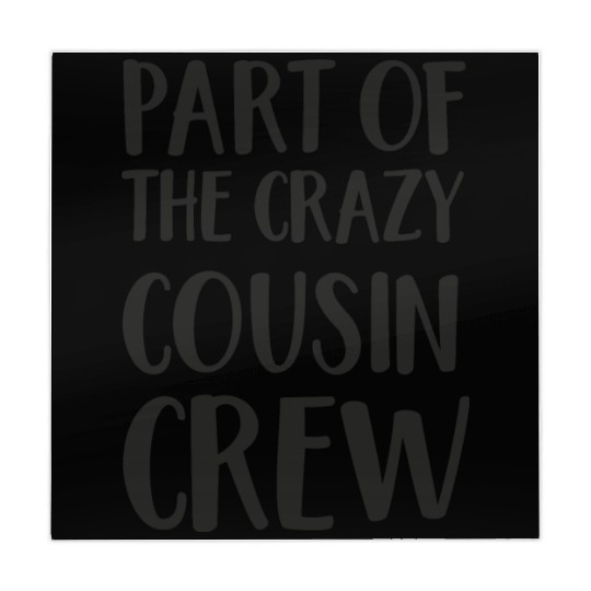 Crazy cousin crew Mahjong Mats