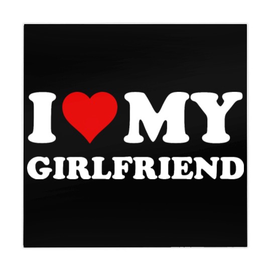 I Love My Girlfriend Mahjong Mats