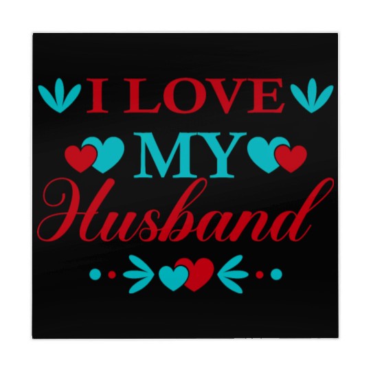 I love my husband Mahjong Mats