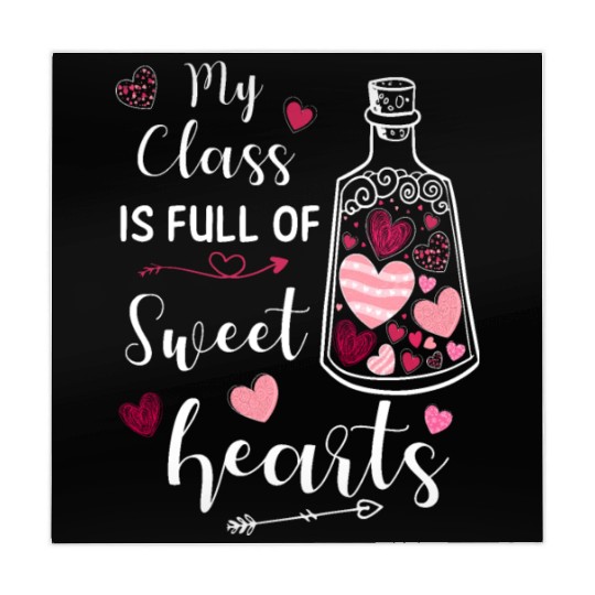 My Class Is Full Of Sweethearts Mahjong Mats