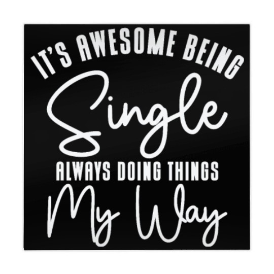 Awesome Single Independent Solo Single Quotes Mahjong Mats