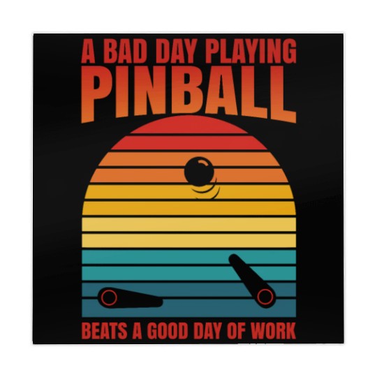 Retro Pinball Beats Work Arcade Machine Mahjong Mats