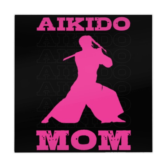 Aikido Mom Japan Taekwondo Karate Martial Arts Mahjong Mats
