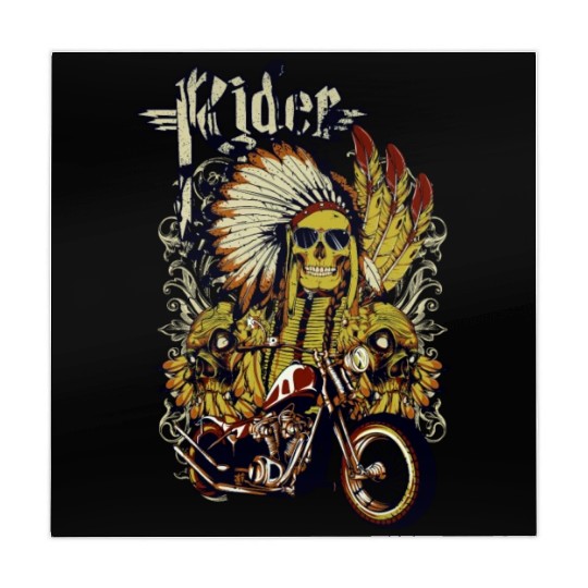 Rider Motorcycle Mahjong Mats