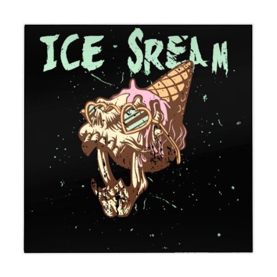 Ice scream Halloween Mahjong Mats