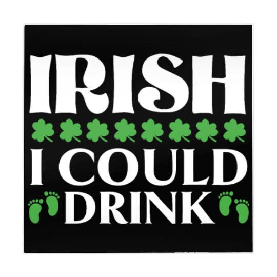 Irish Pride Baby Announcement St. Patrick's Day Mahjong Mats