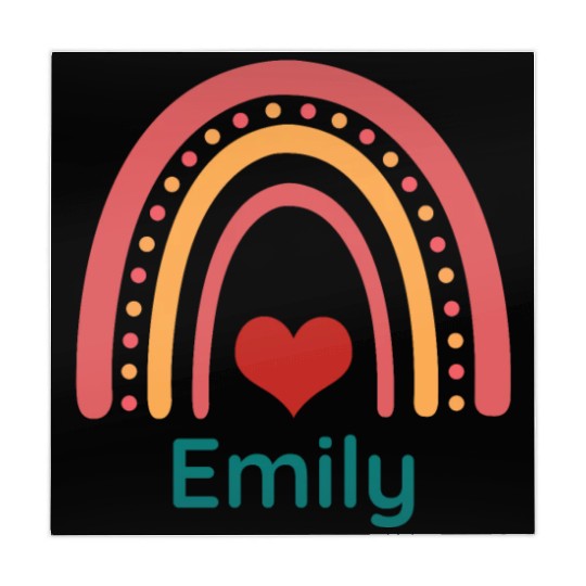 Emily Vintage Boho Rainbow Mahjong Mats