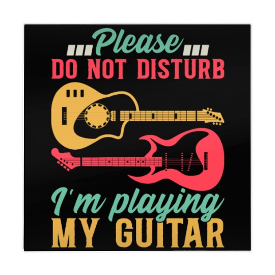 Bass Guitarist I Please Do Not Disturb I'm Playing Mahjong Mats