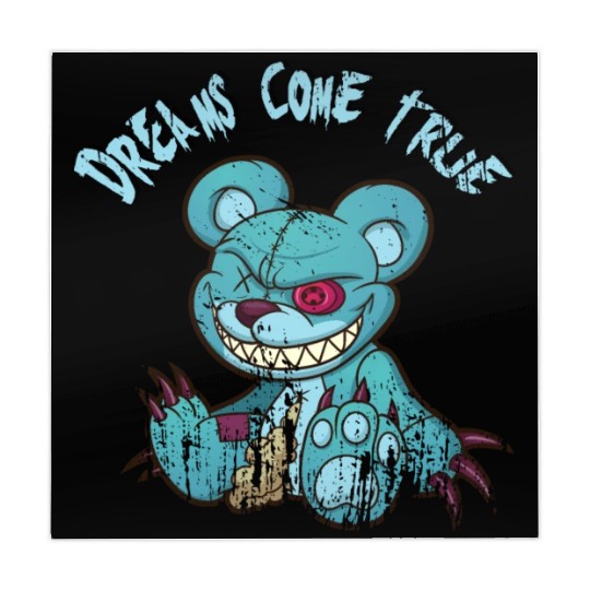 dream's come true Teddys Horror Halloween Mahjong Mats