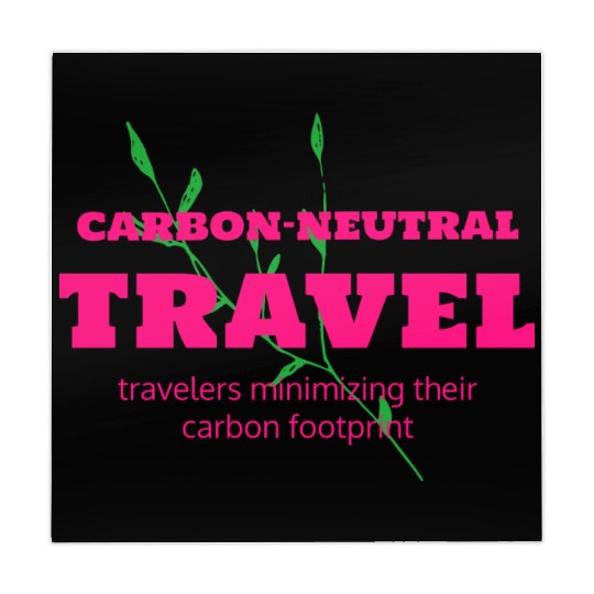 Carbon Neutral Travel Mahjong Mats