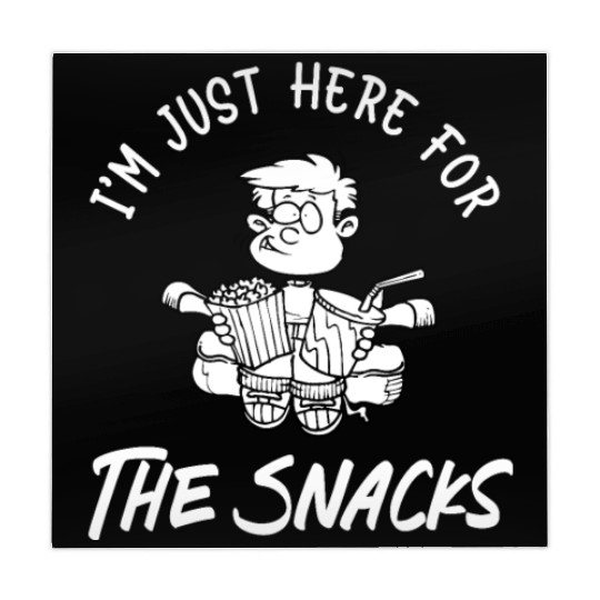 I'm just here for the snacks Mahjong Mats