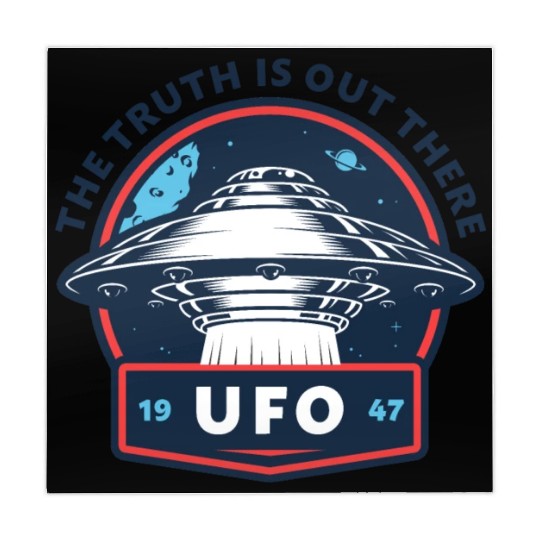 UFO 1947 The Truth Is Out There Mahjong Mats