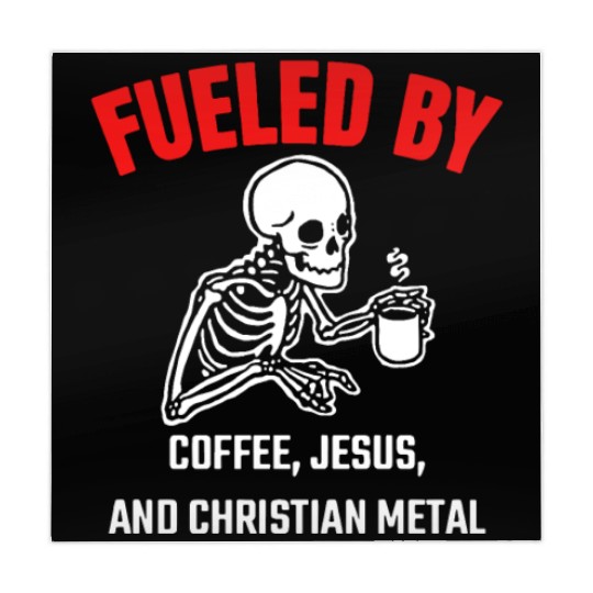 Funny Fueled By Coffee, Je-sus, And Christian Mahjong Mats