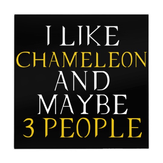 Chameleon lovers - i like Chameleon Mahjong Mats