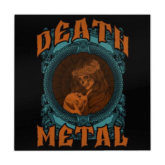 Goth Rock Satan Unicorn Festivals Death Metal Mahjong Mats