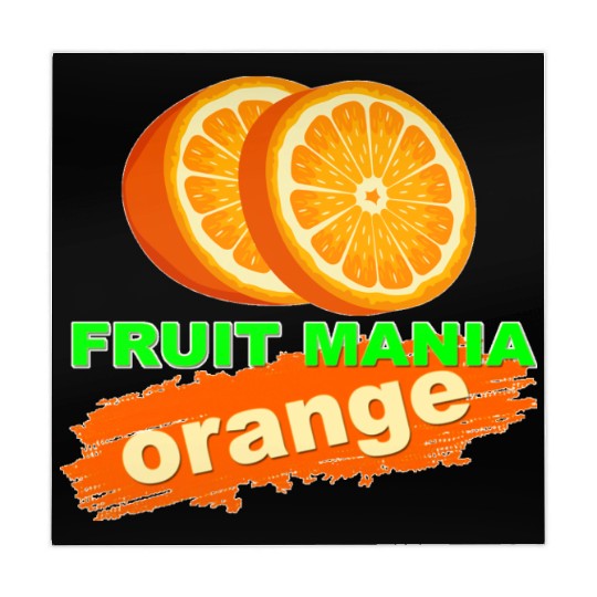 FRUIT MANIA ORANGE Mahjong Mats