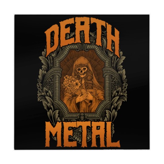 Goth Rock Satan Festivals Death Metal Mahjong Mats