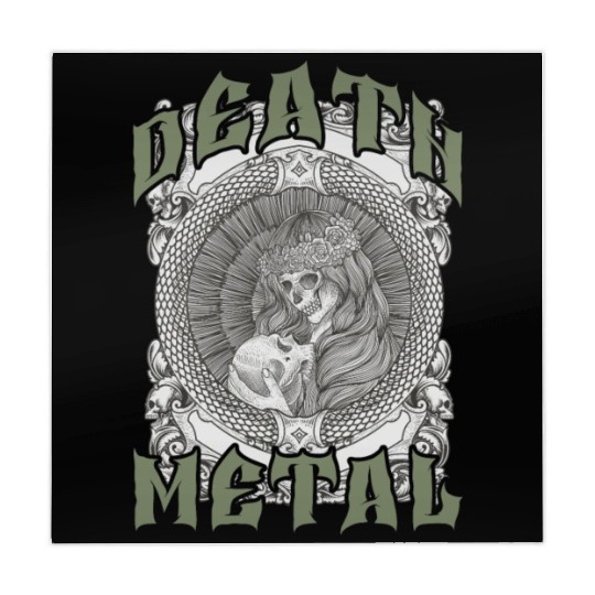 Goth Rock Satan Festivals Death Metal Mahjong Mats