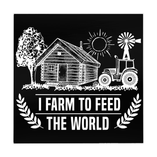 Farmer Farmer Tractor Tractor Farm Mahjong Mats