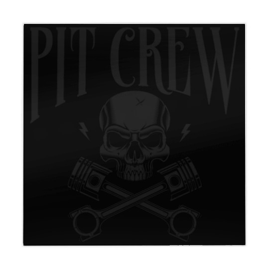 Drag Racing Race Car Pit Crew Mahjong Mats