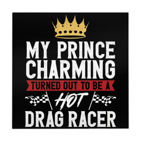 Drag Racing Race Car Girlfriend Mahjong Mats