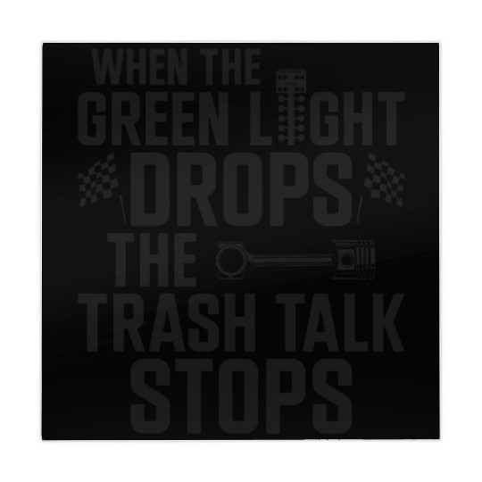 Drag Racing Race Car When The Mahjong Mats