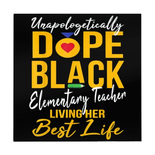 elementary teacher Afro Pride Mahjong Mats