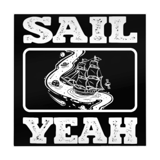 Sail Yeah Ocean Boating Nautical Sailing Sailor Mahjong Mats